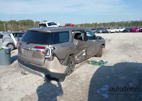2022 GMC Acadia Awd Sle из США, поврежденный, VIN 1GKKNRL48NZ131861